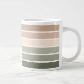 Personalisierter, neutraler Retreat-Jumbo Jumbo-Tasse (Rechts)