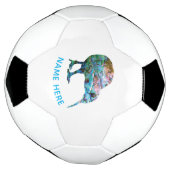PERSONALISIERTER NEUZEALAND KIWI PAUA SOCCER BALL (Gedreht)