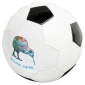 PERSONALISIERTER NEUZEALAND KIWI PAUA SOCCER BALL (Dreiviertel)