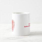 Personalisierter Niedlich bester Preschool-Lehrer  Kaffeetasse (Mittel)