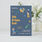 Personalisierter niedliche Geburtstag (Stehend Vorderseite)