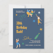 Personalisierter niedliche Geburtstag (Vorderseite)