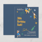 Personalisierter niedliche Geburtstag (Vorne/Hinten)