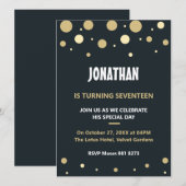 Personalisierter niedliche Geburtstag (Vorne/Hinten)