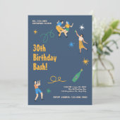 Personalisierter niedliche Geburtstag (Stehend Vorderseite)