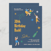 Personalisierter niedliche Geburtstag (Vorne/Hinten)