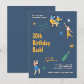 Personalisierter niedliche Geburtstag (Vorne/Hinten)