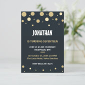 Personalisierter niedliche Geburtstag (Stehend Vorderseite)