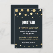 Personalisierter niedliche Geburtstag (Vorne/Hinten)