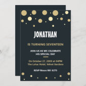 Personalisierter niedliche Geburtstag (Vorne/Hinten)