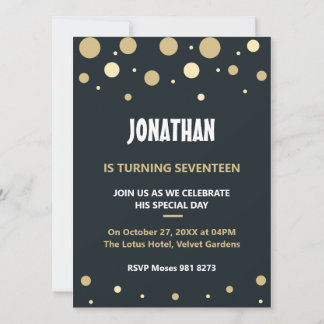 Personalisierter niedliche Geburtstag Einladung