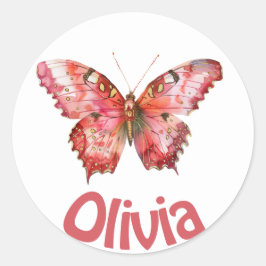 Personalisierter niedlicher Aufkleber/Siegel Klass Runder Aufkleber