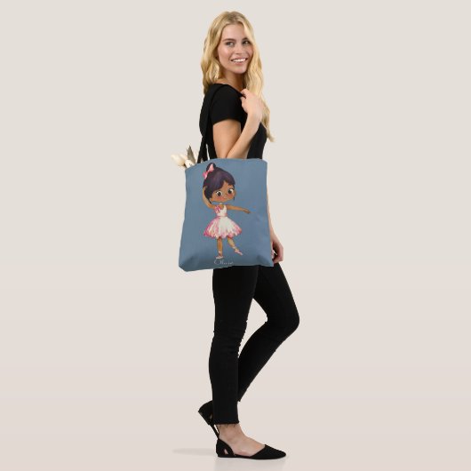 Personalisierter Niedlicher Balletttänzer Tasche (Am Model)