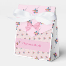 Personalisierter Niedlicher Bär und Balloons