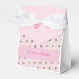 Personalisierter Niedlicher Bär und Balloons Geschenkschachtel