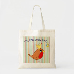 Personalisierter Niedlicher Bird Tragetasche