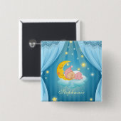 Personalisierter niedlicher Button-Knopf des Button (Vorne & Hinten)