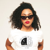 Personalisierter Niedlicher Camping Junggeselinnen T-Shirt