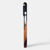 Personalisierter Niedlicher Cartoon Couple Case-Mate iPhone Hülle (Rückseite / Links)