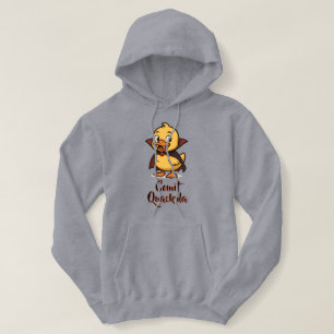 personalisierter Niedlicher Cartoon Halloween Ente Hoodie