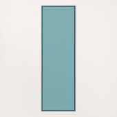 Personalisierter Niedlicher Cartoon Handstand Maus Yogamatte (Rückseite)