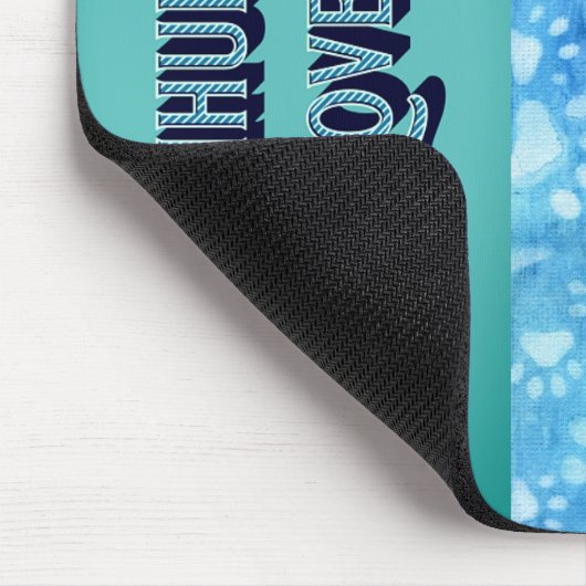 Personalisierter Niedlicher Chihuahua Lover Pop Ar Mousepad (Ecke)