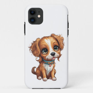 Personalisierter Niedlicher Dog iPhone 11 Fall Case-Mate iPhone Hülle