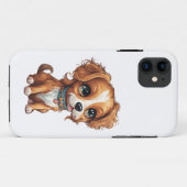 Personalisierter Niedlicher Dog iPhone 11 Fall Case-Mate iPhone Hülle (Rückseite (Horizontal))