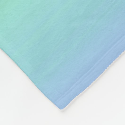 Personalisierter Niedlicher Fox-Schlaf Fleecedecke (Ecke)