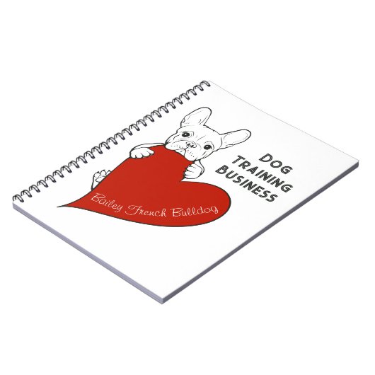 Personalisierter Niedlicher Franziskaner mit einem Notizblock (Linke Seite)