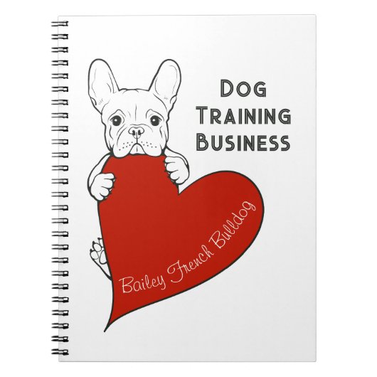 Personalisierter Niedlicher Franziskaner mit einem Notizblock (Vorderseite)