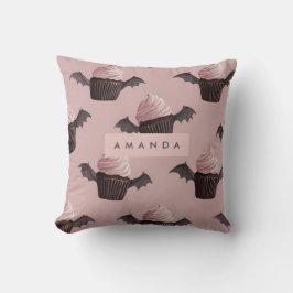 Personalisierter Niedlicher Halloween Spooky Bat C Kissen