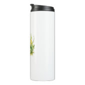 Personalisierter Niedlicher Igel Thermosbecher (Nach rechts gedreht)