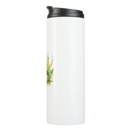 Personalisierter Niedlicher Igel Thermosbecher (Nach rechts gedreht)