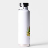 Personalisierter Niedlicher Igel Trinkflasche (Rechts)