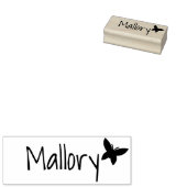 Personalisierter Niedlicher Individuelle Name Gummistempel (Stempel)
