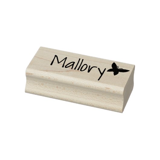 Personalisierter Niedlicher Individuelle Name Gummistempel (Stempel)