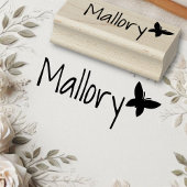 Personalisierter Niedlicher Individuelle Name Gummistempel