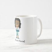 Personalisierter niedlicher kaffeetasse (VorderseiteRechts)