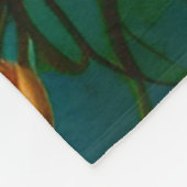 Personalisierter Niedlicher Koala-Bär Fleecedecke (Ecke)