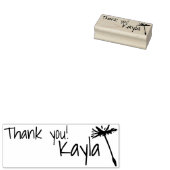 Personalisierter Niedlicher Kronleuchter Saatgut D Gummistempel (Stempel)