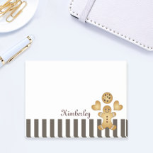 Personalisierter Niedlicher Lebkuchen Mann Keks