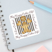 Personalisierter Niedlicher Lebkuchen Mann Keks