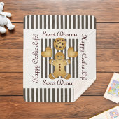 Personalisierter Niedlicher Lebkuchen Mann Kekse K Sherpadecke