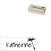 Personalisierter Niedlicher Löwenzahn Gummistempel (Stempel)