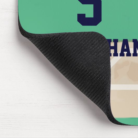 Personalisierter niedlicher mousepad (Ecke)