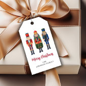 Personalisierter Niedlicher Nutcracker Frohe Weihn Geschenkanhänger