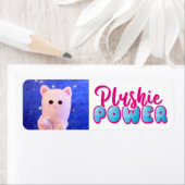 Personalisierter Niedlicher Plushie-Power Plushiem (Insitu)