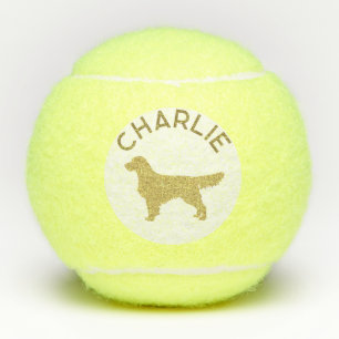 Personalisierter Niedlicher Retrieghund-Tennisball Tennisbälle