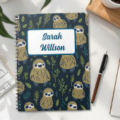 Personalisierter Niedlicher Slottiername Notizblock